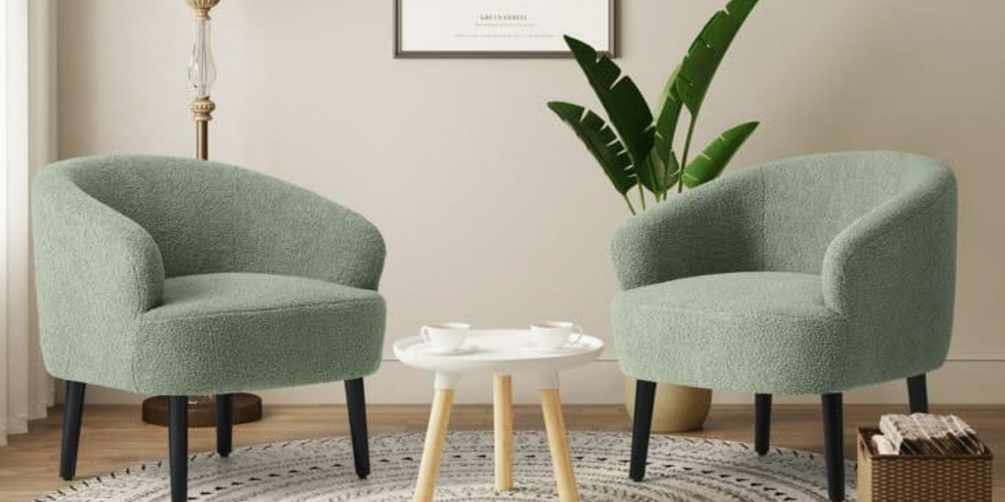 Home gray and black minimalist fashion style banner