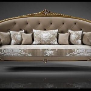luxury classic carved sofa