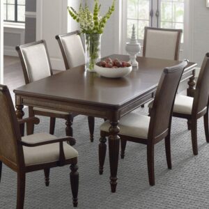 grand baroque dining table set